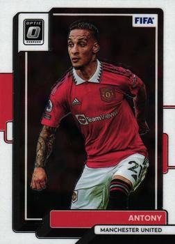 Antony Manchester United Panini Donruss Soccer 2022/23 Optic #136